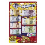 Νομίσματα Ευρό Καρτέλα 31x21cm ToyMarkt 911134 - 1 τεμ.