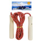 Σχοινάκι Παιδικό (skipping Rope) Ξύλινο 260cm ToyMarkt 911153 - 1 τεμ. - Image 2