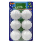 Μπαλάκια Πινγκ Πονγκ σετ=6τεμ 18x11cm ToyMarkt 91188 - 1 τεμ.