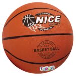 Μπάλλα Μπάσκετ Πορτοκαλί No7 (~24-24,8cm), ~520 gr ToyMarkt 9145 - 1 τεμ.