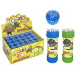 Σαπουνόφουσκες Σχέδιο Δεινόσαυροι 11x4cm 55mL ToyMarkt 912853 - 24 τεμ.