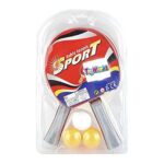 Ξύλινο σετ Πινγκ Πονγκ 29x20cm ToyMarkt 912969 - 1 τεμ.