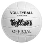 Μπάλα Βόλευ Λευκή Νο5 (~22cm), ~260g ToyMarkt 913053 - 1 τεμ.