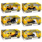 Δομικό Όχημα Free Wheels Μεταλλικό 11x5x4cm ToyMarkt 913086 - 1 τεμ.