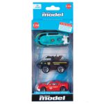 Σετ 3 τεμ Μεταλλικά Οχήματα Free Wheels 21x9cm ToyMarkt 913103 - 1 τεμ. - Image 2