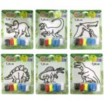 Σετ Πλαστελίνης Δεινοσαυράκια 24x19x3cm ToyMarkt 913115 - 1 τεμ.