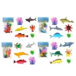 Σετ ζώα της Θάλασσας 24x15cm ToyMarkt 913184 - 1 τεμ.