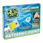 Pattern Painter Πινέλο Μπαταρίας, Φωσφορίζει στο Σκοτάδι 30x25x3cm ToyMarkt 913197 - 1 τεμ.