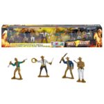 8 Καουμπόηδες σε Μακρόστενο Κουτί 39x8x3cm ToyMarkt 913271 - 1 τεμ.