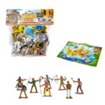 Σετ Καουμπόηδες & Ινδιάνοι σε Σακουλάκι 19x15cm ToyMarkt 913272 - 1 τεμ.