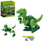 Δεινόσαυρος Velociraptor Συναρμολογούμενο 32 τεμ 20x16x5.5cm ToyMarkt 913275 - 1 τεμ.