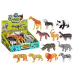 Κουτί 12 Άγρια ζώα 22x20x9cm ToyMarkt 913327 - 1 τεμ.