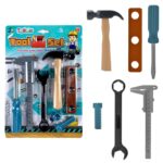 Εργαλεία σε Μικρή Καρτέλα-Σφυρί 29x20cm ToyMarkt 913350 - 1 τεμ.