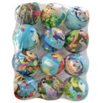Μπαλάκι Καουτσούκ Ζωάκια ø6,5cm ToyMarkt 913374 - 12 τεμ.