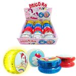 Γιογιό με φως Μονόκεροι ø5,5cm ToyMarkt 913377 - 12 τεμ.