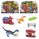 Δεινόσαυροι & Σπιτάκια Κουτί Dinosaur World 24x17x7cm ToyMarkt 913386 - 1 τεμ.