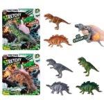 Stretchy Dino 22x20cm ToyMarkt 913391 - 1 τεμ.