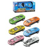 Αυτοκινητάκι die Cast Free Wheels 9x4x3,5cm ToyMarkt 913395 - 1 τεμ.