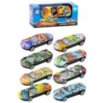 Αυτοκινητάκι die Cast Free Wheels Πολύχρωμο 9x4x3,5cm ToyMarkt 913396 - 1 τεμ.