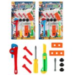 Εργαλεία σε Καρτέλα Repairman 41x26x2cm ToyMarkt 913412 - 1 τεμ.