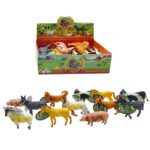 Ζώα Φάρμας Κουτί 12 Τεμαχίων 26x16x8cm ToyMarkt 913415 - 1 τεμ.