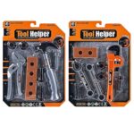 Εργαλεία 8 τεμ Μικρή Καρτέλα 32x23cm ToyMarkt 913452 - 1 τεμ.