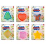 Ελατήριο 6 Σχέδια σε Καρτέλα 15x12x6cm ToyMarkt 913482 - 8 τεμ.
