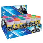 Σαπουνόφουσκες Batman 60ml Warner Bros - 24 τεμ.