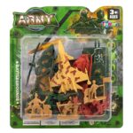 Στρατιώτες & Οχήματα Μικρή Καρτέλα 25x23x4cm ToyMarkt 913502 - 1 τεμ.