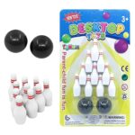 Μπόουλινγκ Μίνι σε Καρτέλα 15x9x2cm ToyMarkt 913509 - 1 τεμ.