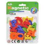 Μαγνητικά Γράμματα Μικρή Καρτέλα 18x14x2cm ToyMarkt 913511 - 1 τεμ.