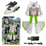 Ήρωας Robot-Όχημα σε Καρτέλα 26x17x5cm ToyMarkt 913521 - 1 τεμ. - Image 2