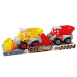 Δομικά σετ 2 τεμ Free Wheel 33x11x9cm ToyMarkt 913525 - 1 τεμ. - Image 2