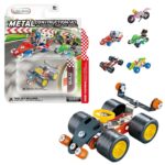 Φόρμουλα Συναρμολογούμενη Free Wheels Καρτέλα 16x14x3cm ToyMarkt 913549 - 1 τεμ.
