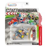 Φόρμουλα Συναρμολογούμενη Free Wheels Καρτέλα 16x14x3cm ToyMarkt 913549 - 1 τεμ. - Image 2