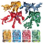 Robot-Δεινόσαυρος 2 σε 1 σε Καρτέλα 26x19x6cm ToyMarkt 913565 - 1 τεμ.
