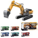 Ερπυστριοφόρο Εκσκαφέας Free Wheels 24x12x7cm ToyMarkt 913566 - 1 τεμ.