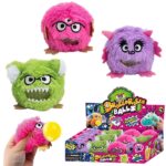 Stress Ball Τερατάκι 10x8x8cm Ανοιχτό Κουτί 12 Τεμ, 29x23x21cm ToyMarkt 913574 - 1 τεμ.
