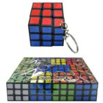 Μαγικός Κύβος Μπρελόκ 3,5x3,5x3,5cm ToyMarkt 913577 - 12 τεμ.