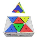 Μαγικός Κύβος Τριγωνικός 9,5x9,5x8,5cm ToyMarkt 913579 - 6 τεμ.