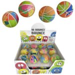 Μπαλάκι Λαστιχένιο Φουσκωτό ø6cm ToyMarkt 913583 - 24 τεμ.