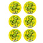 Αερόμπαλα Δεινόσαυρος 100gr, 23cm ToyMarkt 91874 - 6 τεμ.