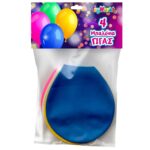 Σετ 4 Μπαλλόνια Γίγας 45cm ToyMarkt 91106 - 1 τεμ.