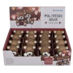 Διακοσμητικό Αρκουδάκι 'I Love You' Καφέ Polyresin 6x6.5cm Σε 2 Σχέδια - 1 τεμ. - Image 2