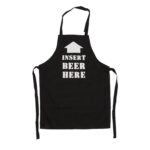 Ποδιά Κουζίνας ‘Cook & Grill’ Μαύρο Βαμβακερό 80x60cm Σε 6 Σχέδια - 1 τεμ. - Image 7