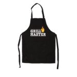 Ποδιά Κουζίνας ‘Cook & Grill’ Μαύρο Βαμβακερό 80x60cm Σε 6 Σχέδια - 1 τεμ. - Image 8
