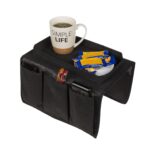 Οργανωτής Για Μπράτσο Καναπέ Μαύρο Polyester 31x19cm - 1 τεμ. - Image 3