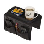 Οργανωτής Για Μπράτσο Καναπέ Μαύρο Polyester 31x19cm - 1 τεμ. - Image 4