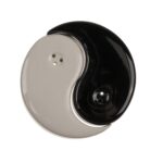 Σετ Δοχεία Αλατοπίπερο Ying Yang Λευκό/Μαύρο Κεραμικό 6x6x7cm 2Τμχ - 1 τεμ. - Image 7