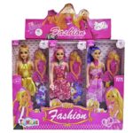 Κούκλα Fashion σε Κουτί 30x10cm ToyMarkt 922022 - 1 τεμ.